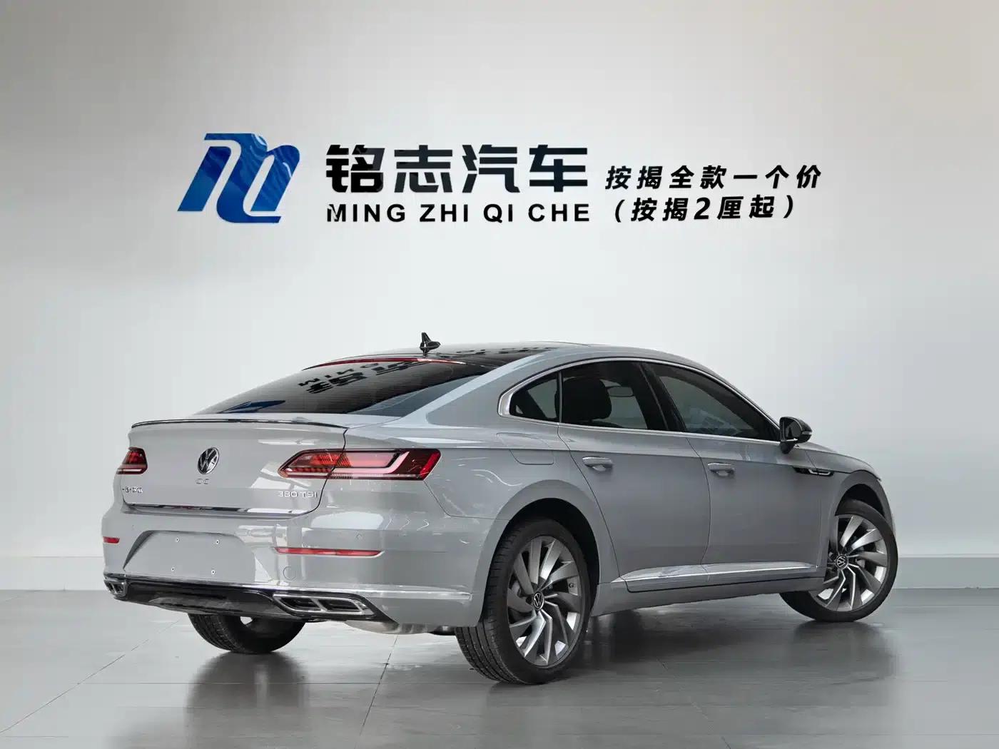 FAW-Volkswagen CC 2025 380TSI Striking Popular Edition — миниатюра 4