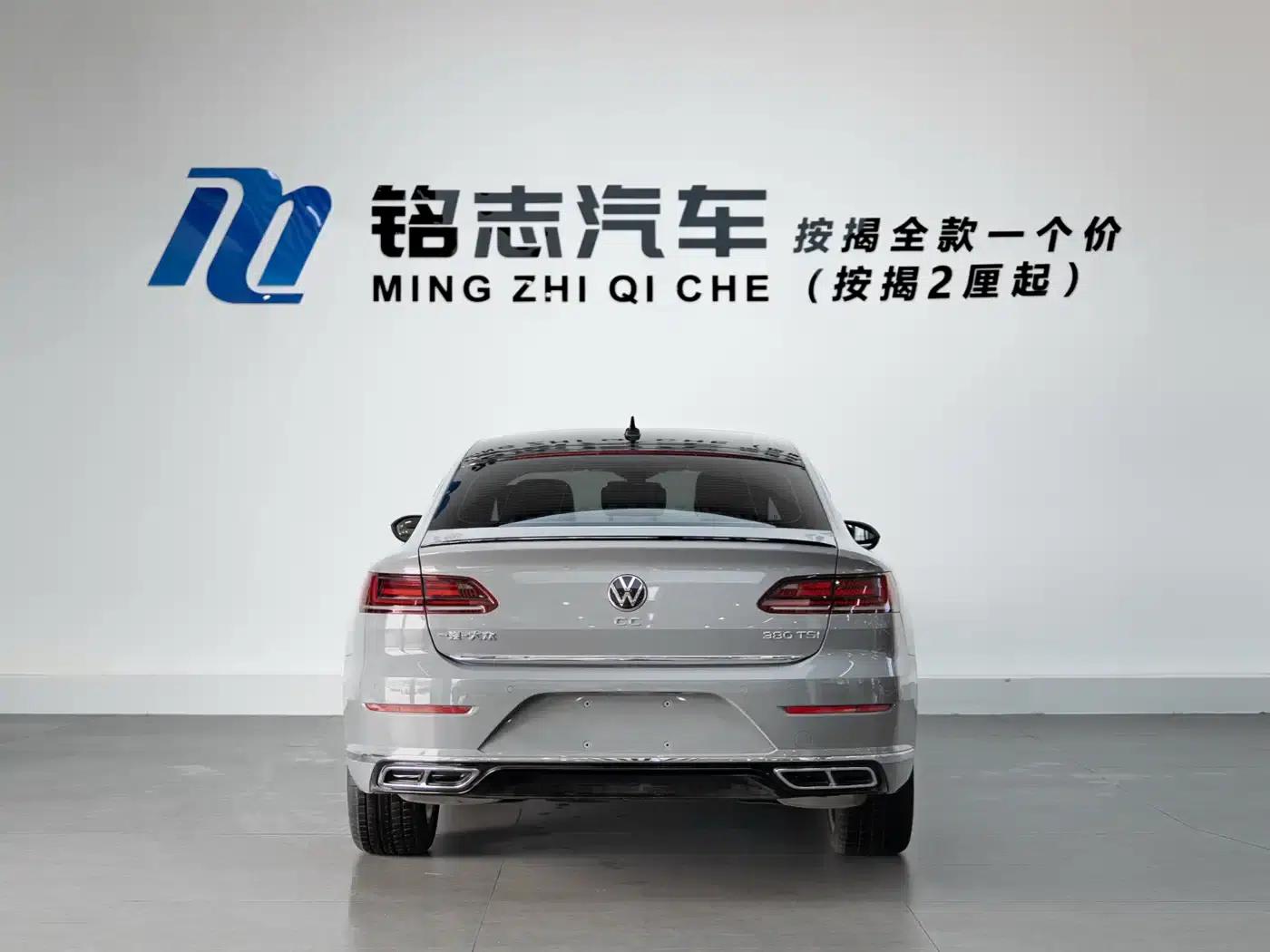 FAW-Volkswagen CC 2025 380TSI Striking Popular Edition — миниатюра 6
