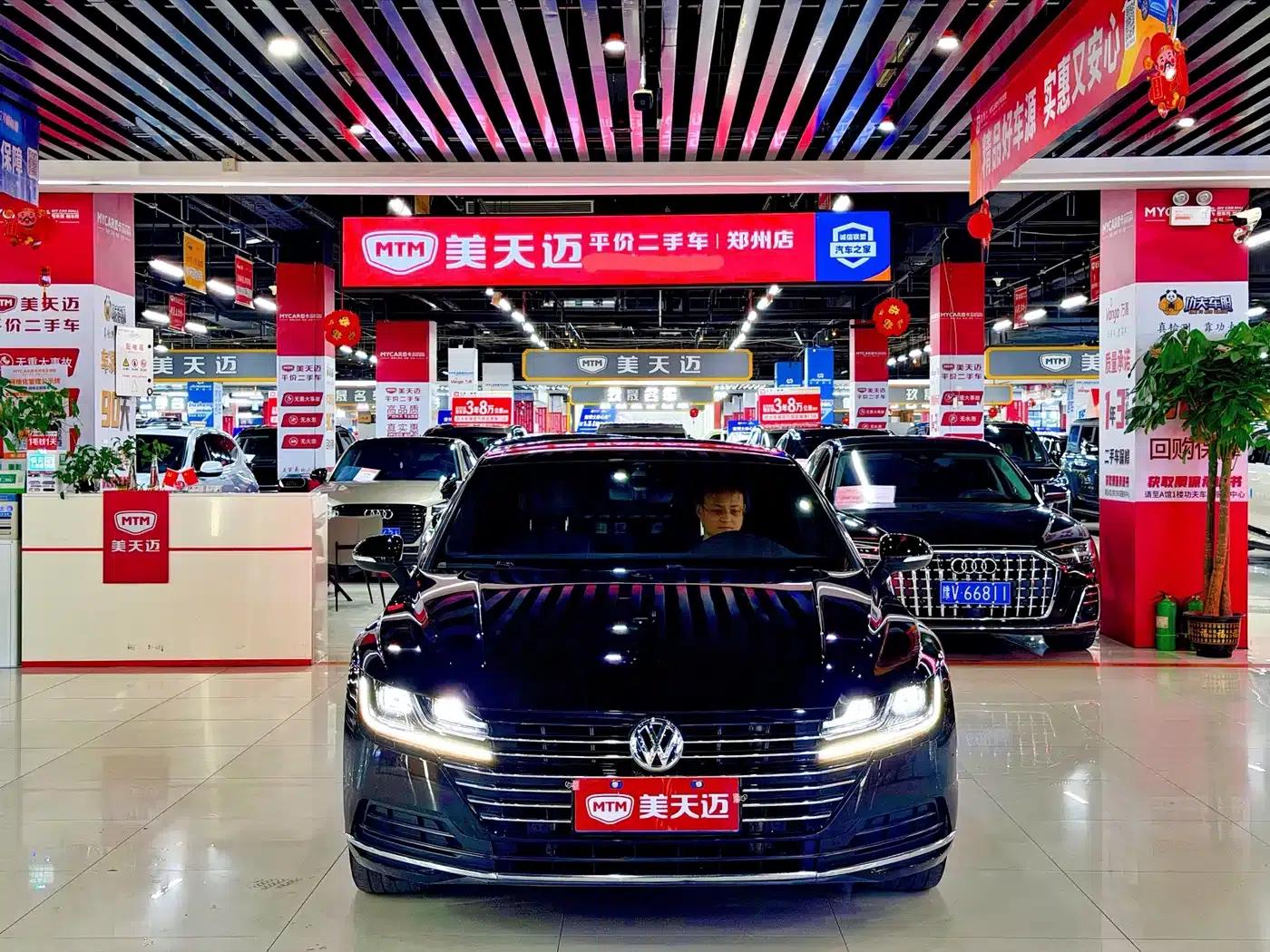 FAW-Volkswagen CC 2020 330TSI Charm Edition (National VI Emission Standard) — миниатюра 2