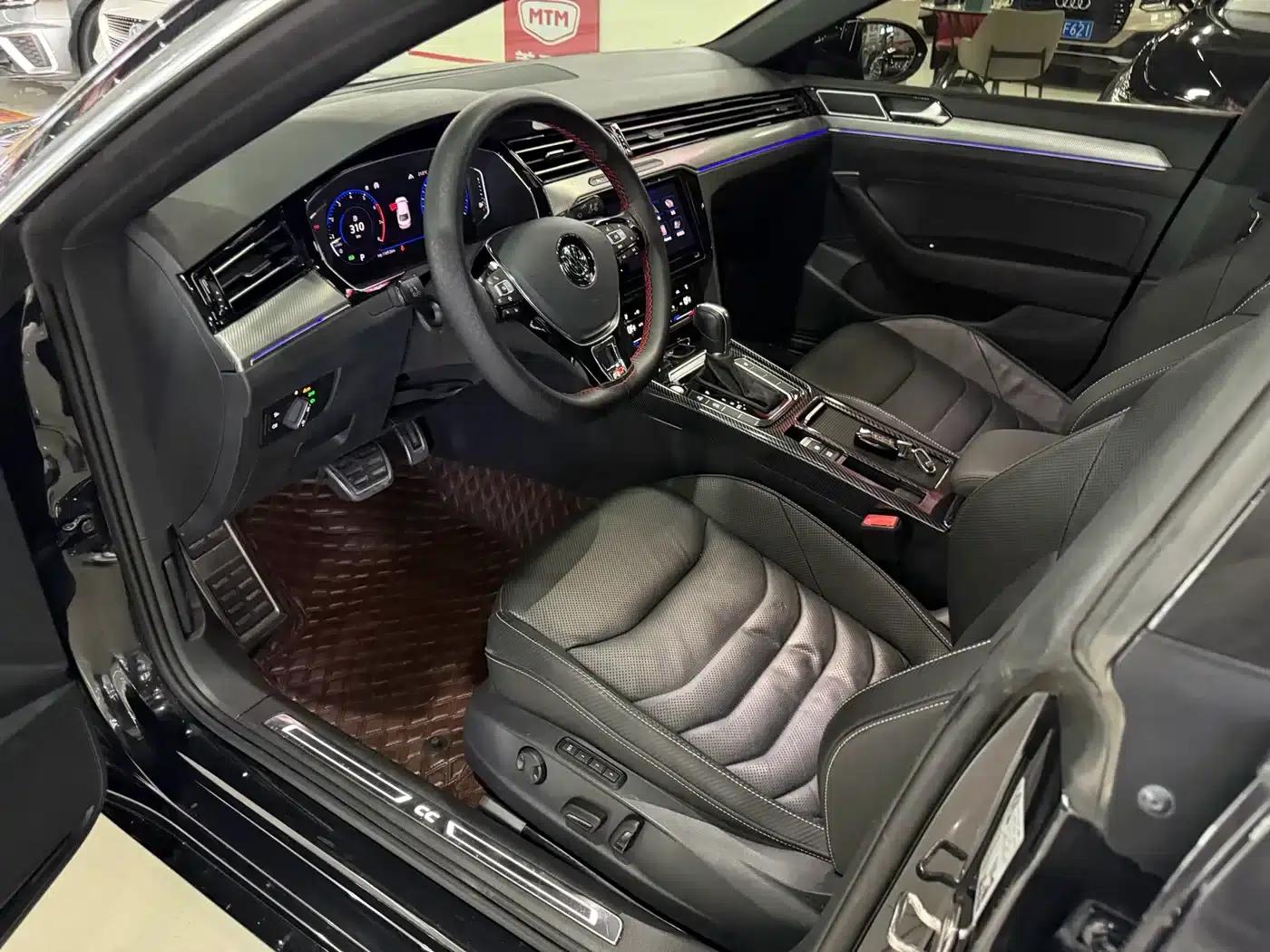FAW-Volkswagen CC 2020 330TSI Charm Edition (National VI Emission Standard) — миниатюра 11