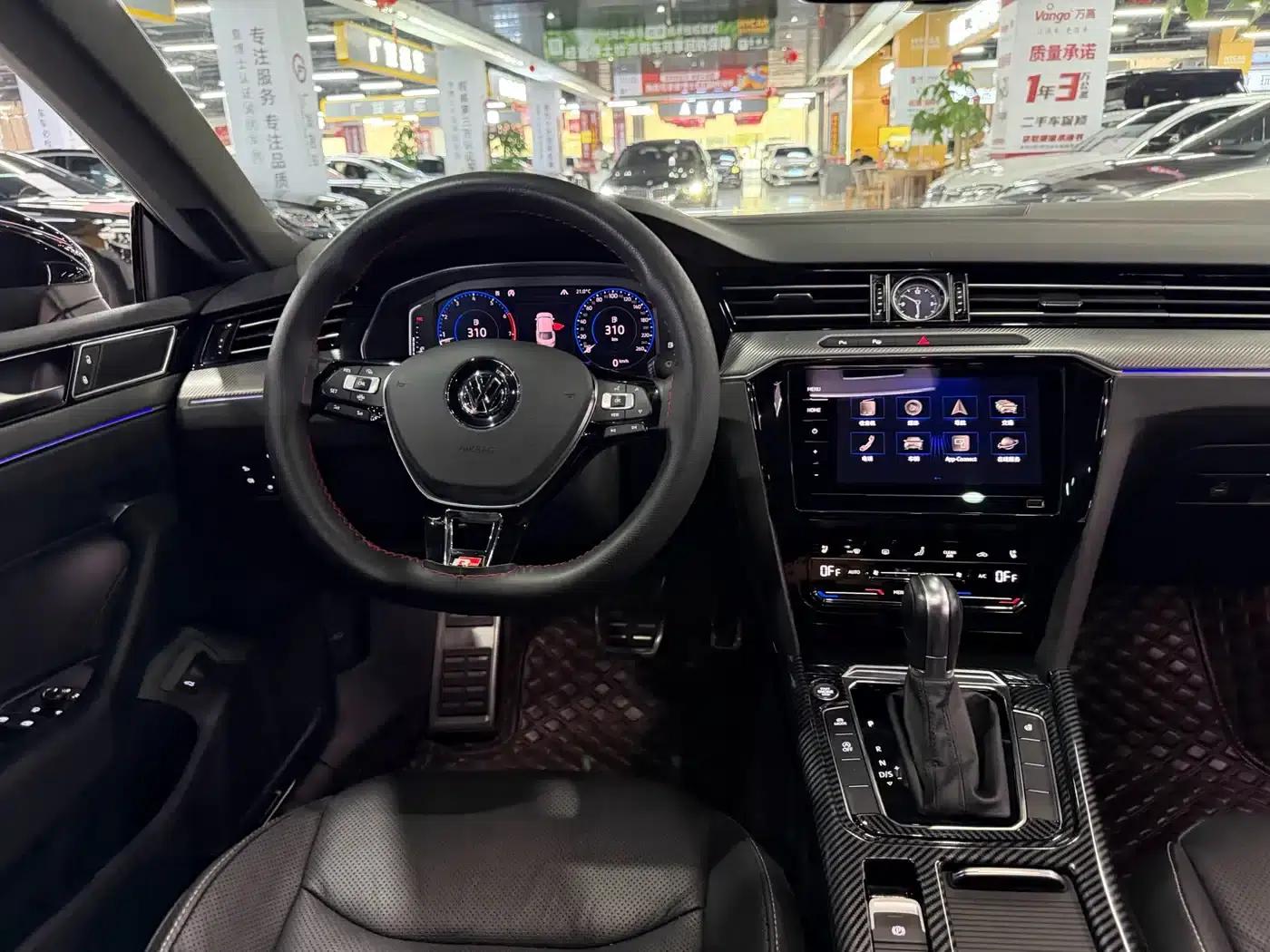 FAW-Volkswagen CC 2020 330TSI Charm Edition (National VI Emission Standard) — миниатюра 14
