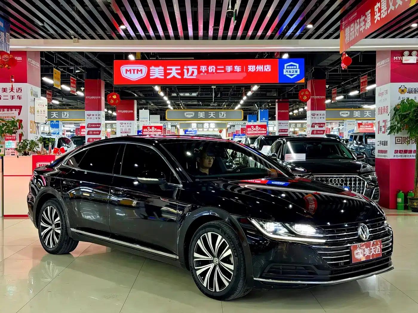 FAW-Volkswagen CC 2020 330TSI Charm Edition (National VI Emission Standard) — миниатюра 3