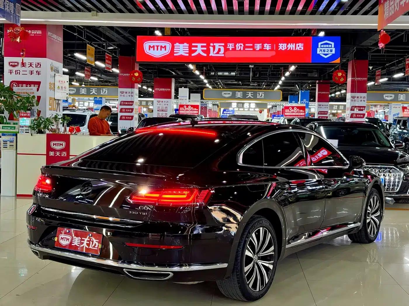 FAW-Volkswagen CC 2020 330TSI Charm Edition (National VI Emission Standard) — миниатюра 4