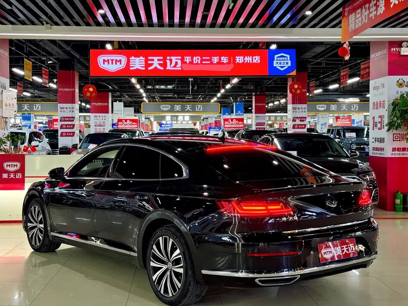 FAW-Volkswagen CC 2020 330TSI Charm Edition (National VI Emission Standard) — миниатюра 6
