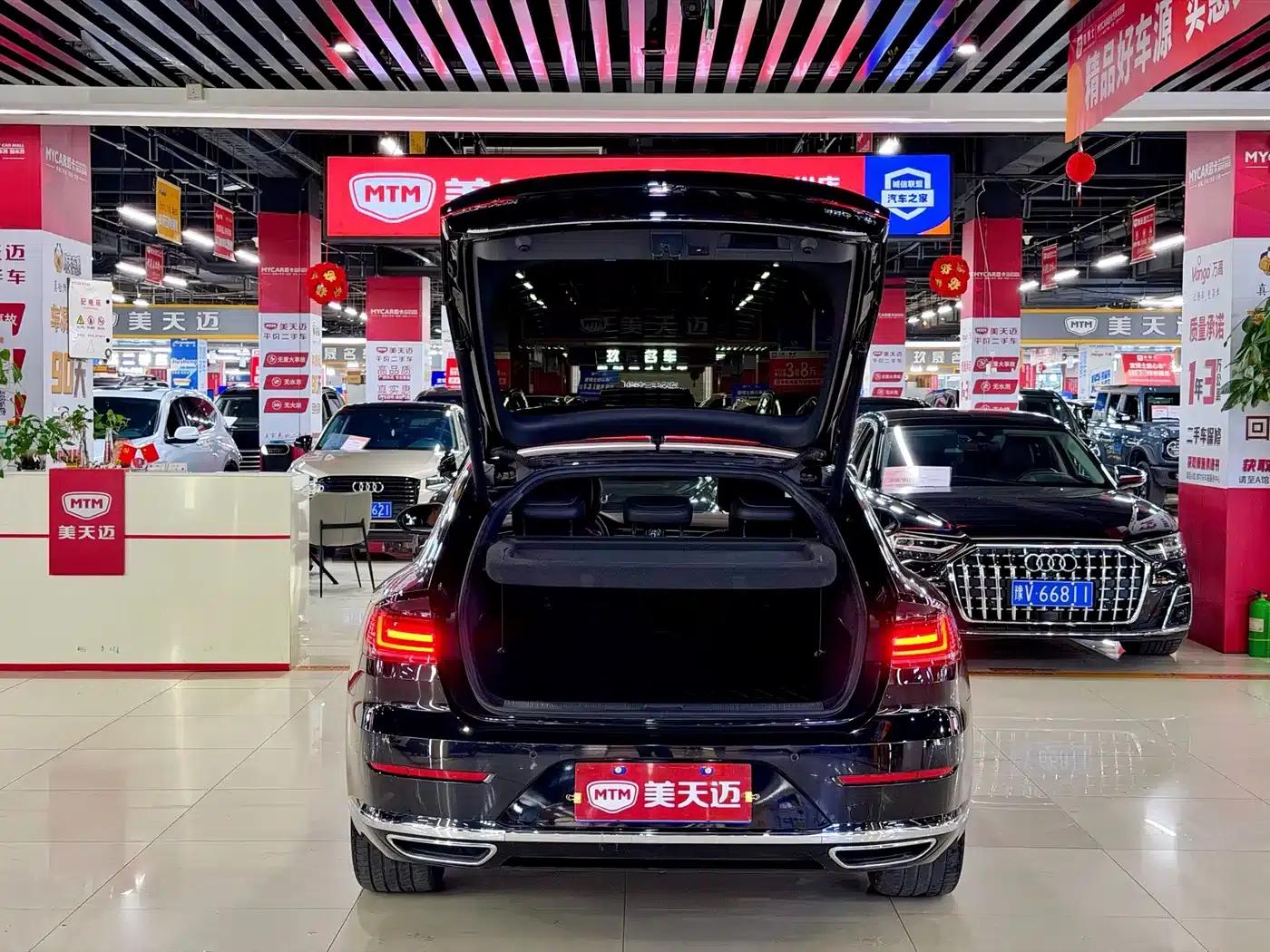 FAW-Volkswagen CC 2020 330TSI Charm Edition (National VI Emission Standard) — миниатюра 8