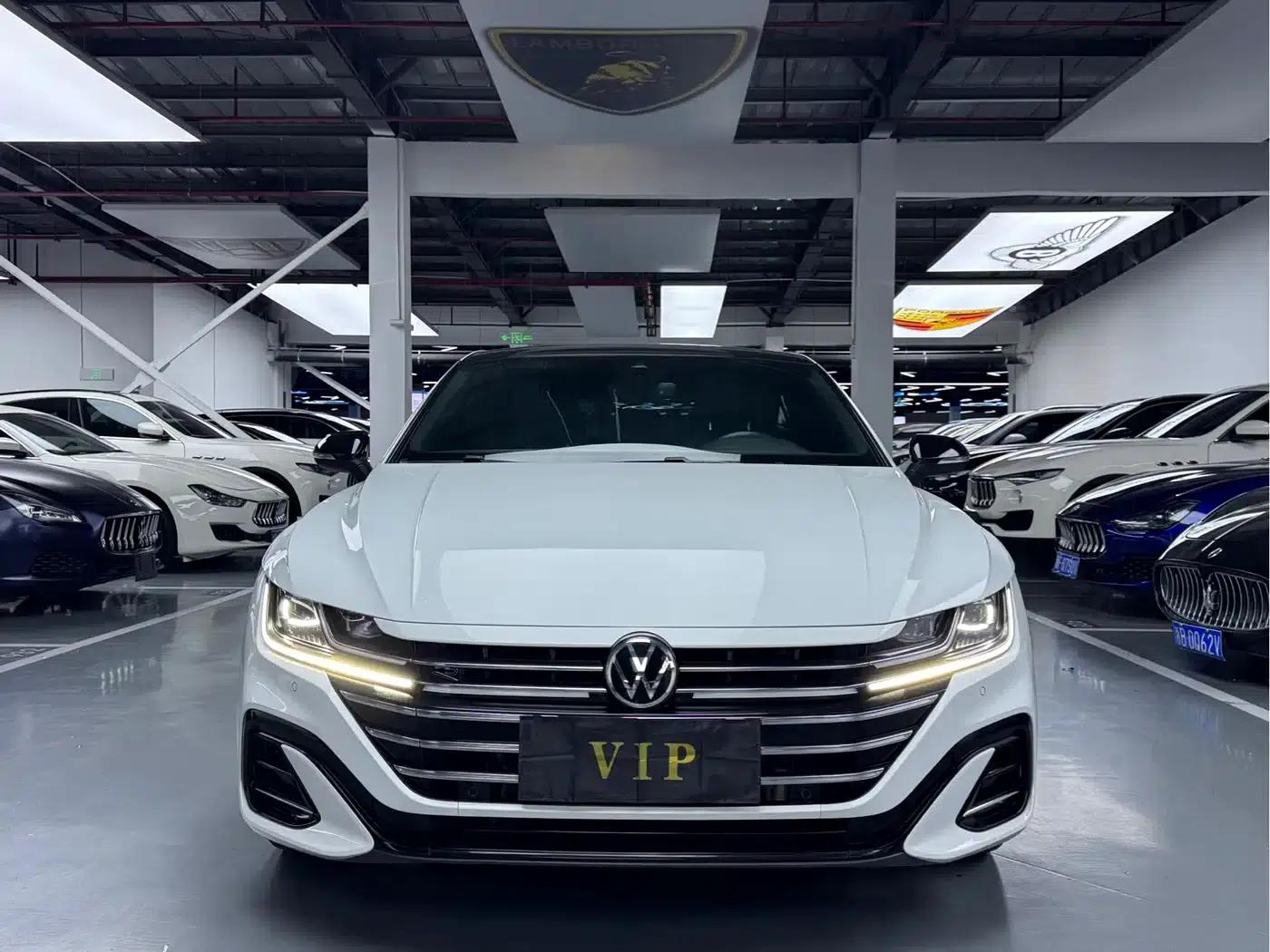 FAW-Volkswagen CC 2021 380TSI Striking Edition — миниатюра 2