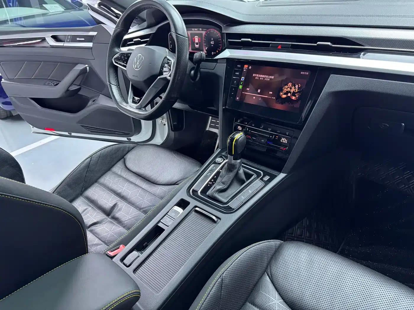 FAW-Volkswagen CC 2021 380TSI Striking Edition — миниатюра 12