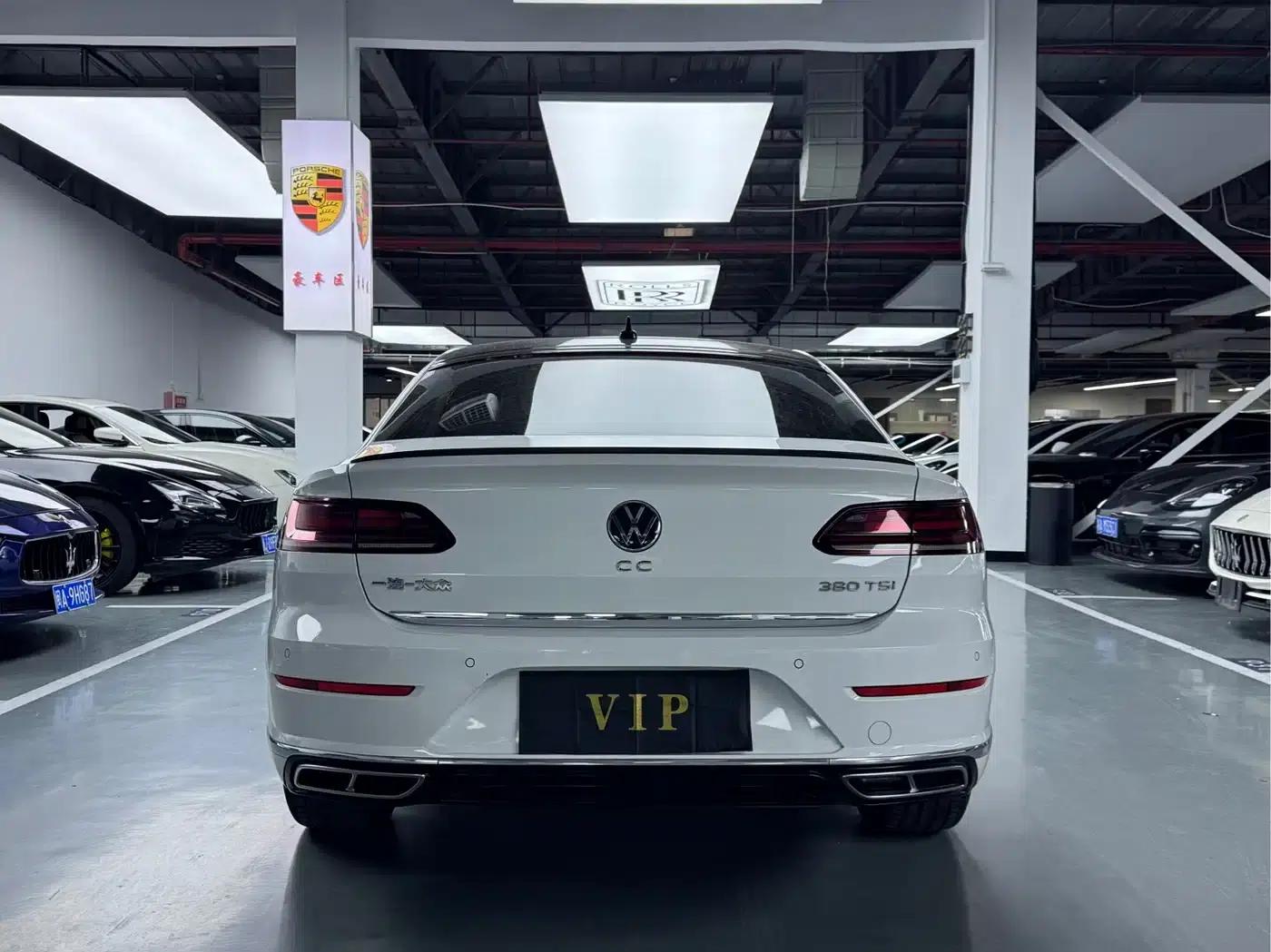 FAW-Volkswagen CC 2021 380TSI Striking Edition — миниатюра 17