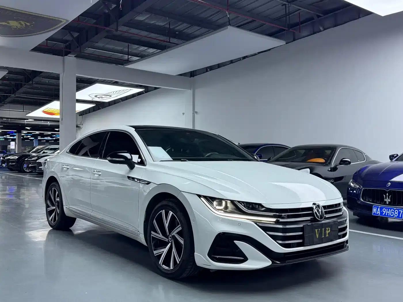 FAW-Volkswagen CC 2021 380TSI Striking Edition — миниатюра 3