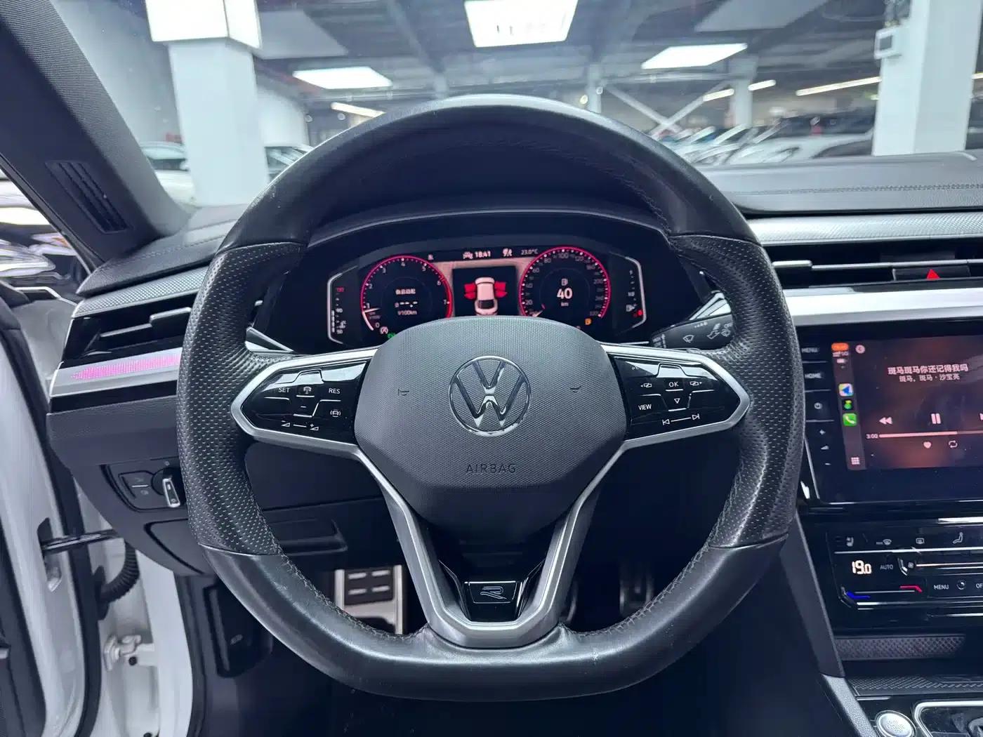 FAW-Volkswagen CC 2021 380TSI Striking Edition — миниатюра 7
