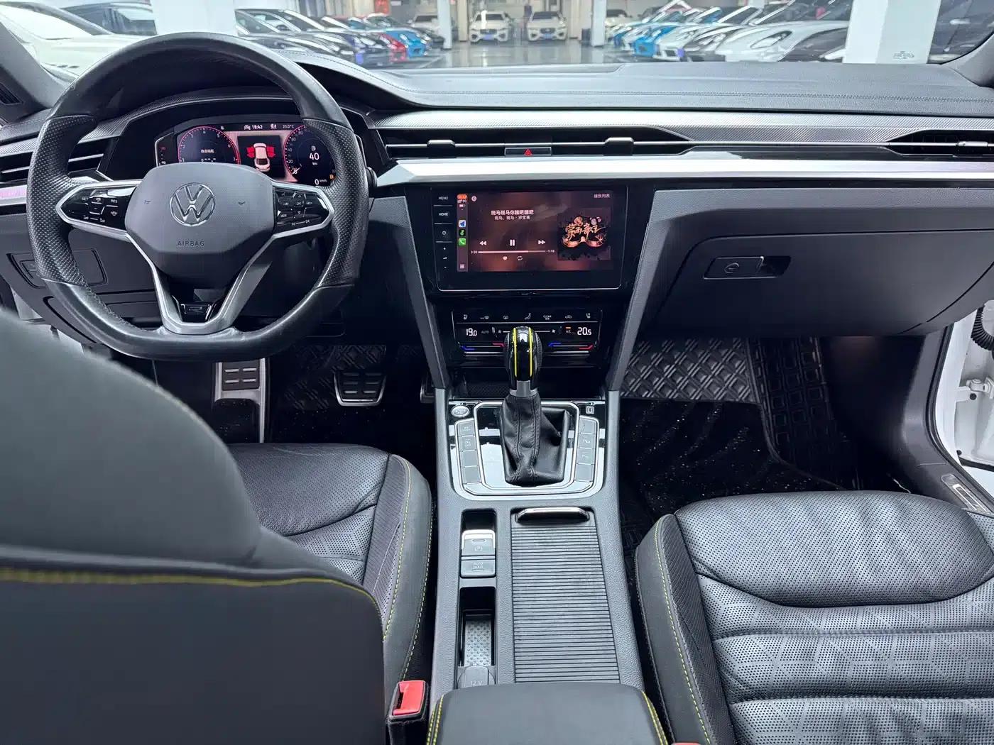 FAW-Volkswagen CC 2021 380TSI Striking Edition — миниатюра 10