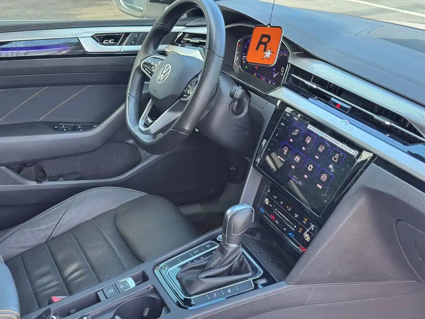 FAW-Volkswagen CC 2023 380TSI Striking Edition — миниатюра 21