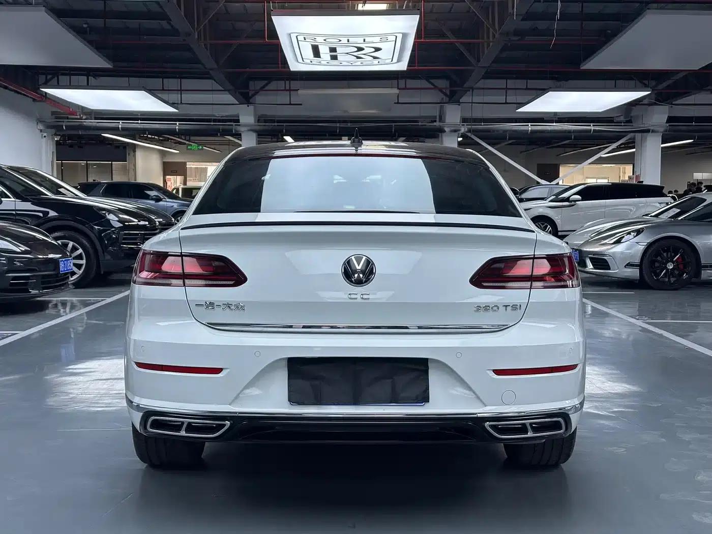 FAW-Volkswagen CC 2023 380TSI Striking Edition — миниатюра 19