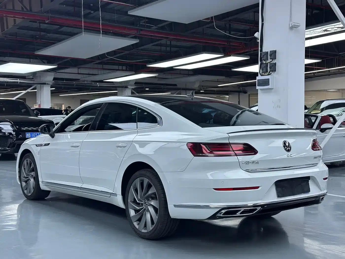 FAW-Volkswagen CC 2023 380TSI Striking Edition — миниатюра 20