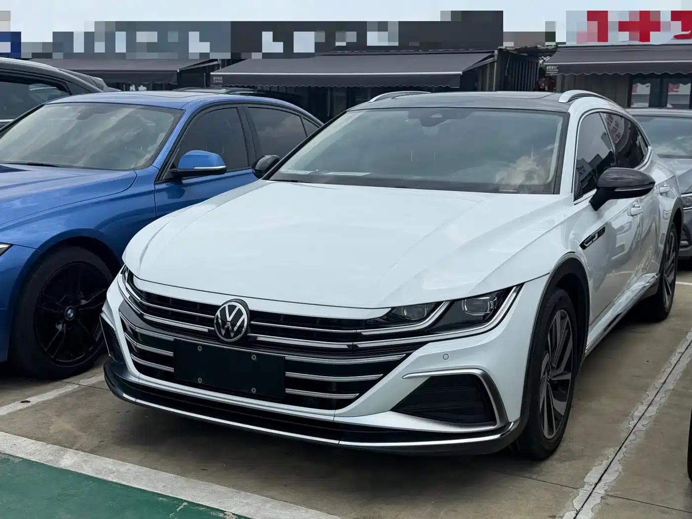 FAW-Volkswagen CC 2021 Shooting Brake 380TSI Hunter Edition — миниатюра 1