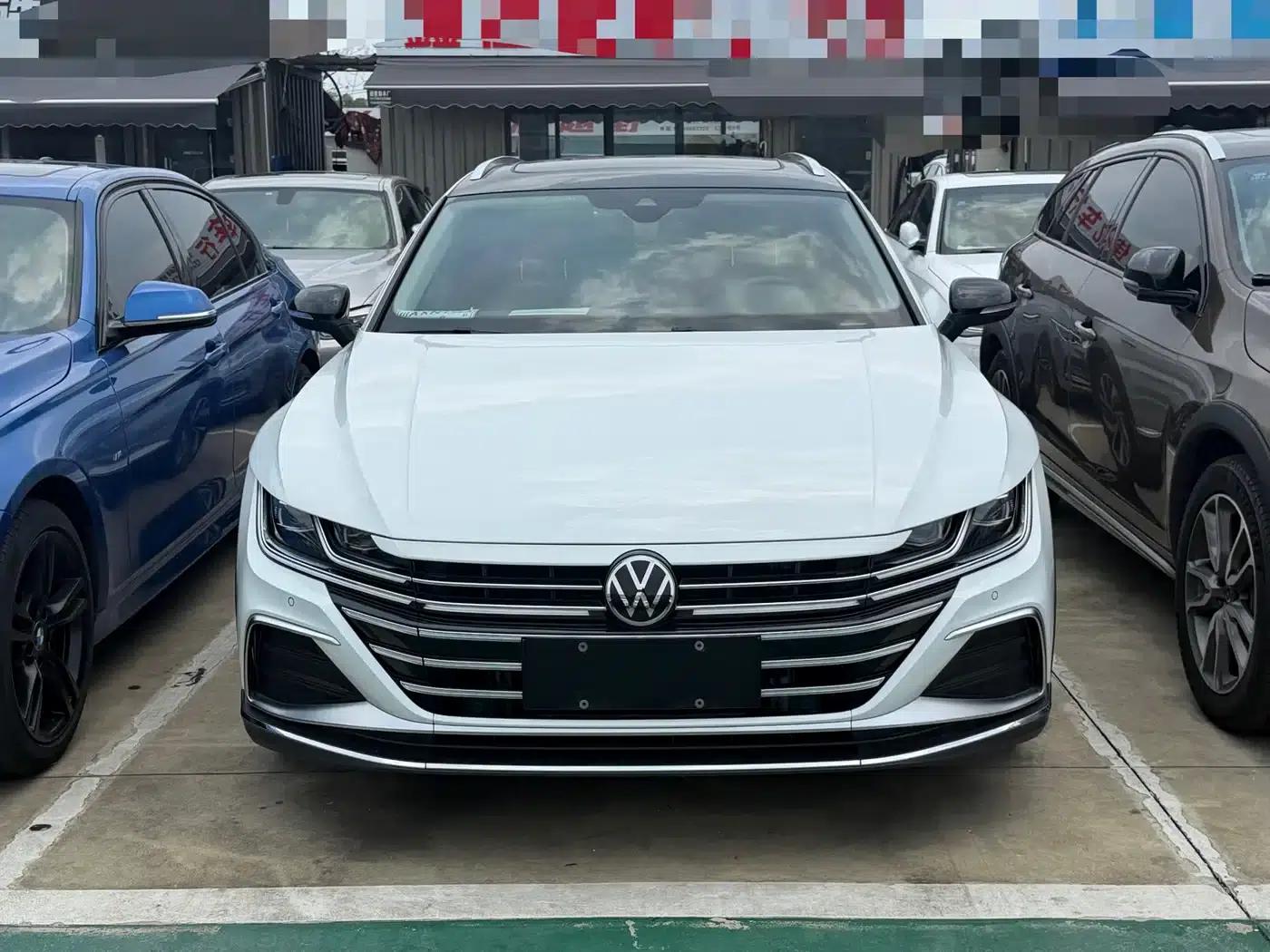 FAW-Volkswagen CC 2021 Shooting Brake 380TSI Hunter Edition — миниатюра 2