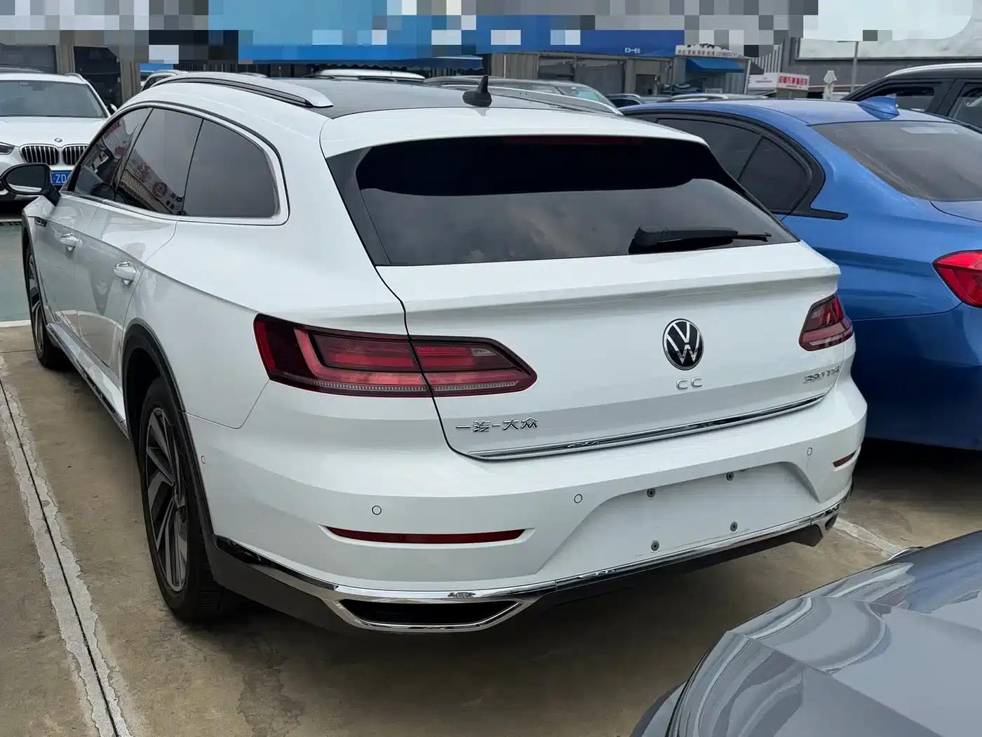 FAW-Volkswagen CC 2021 Shooting Brake 380TSI Hunter Edition — миниатюра 15