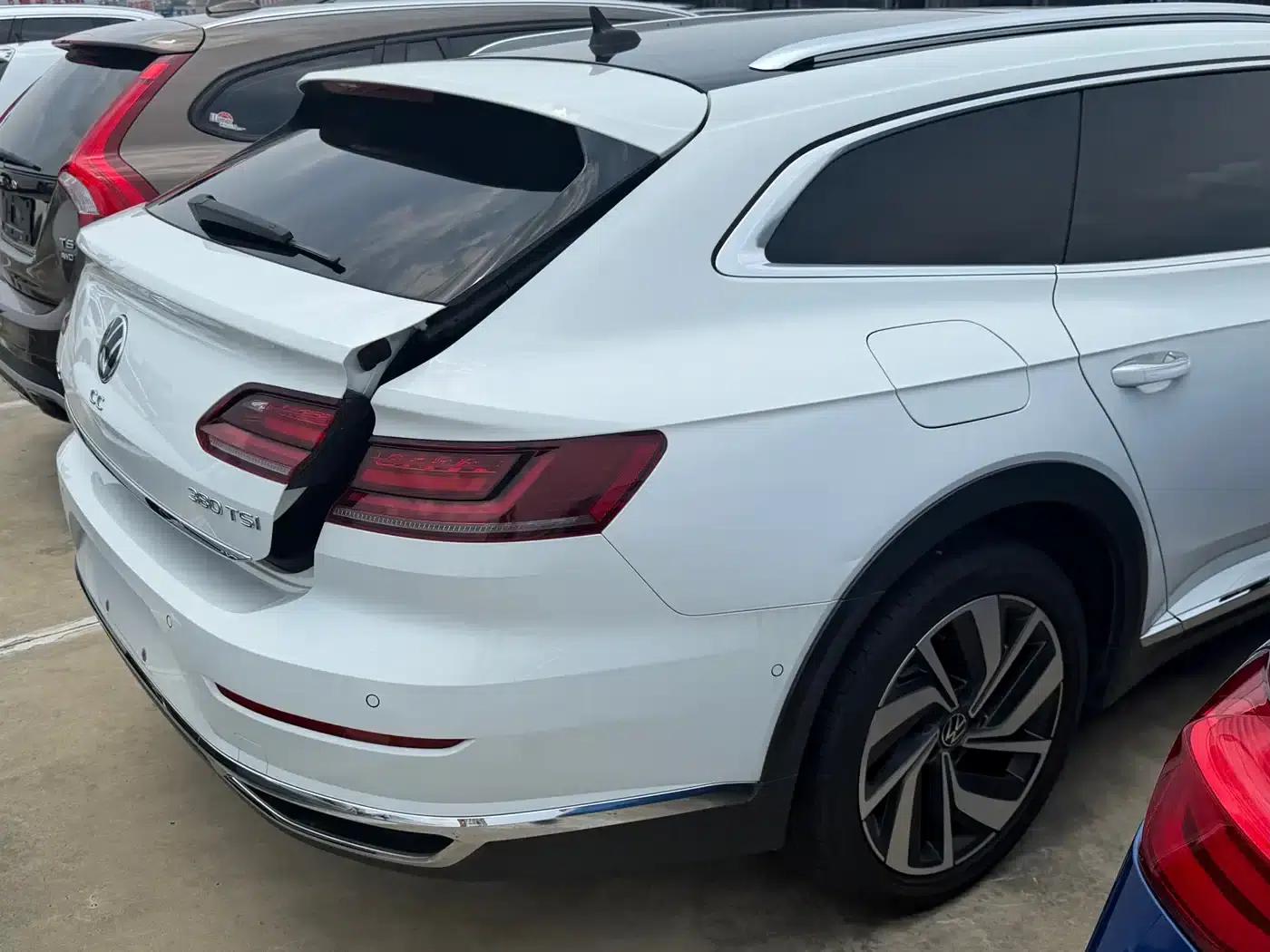 FAW-Volkswagen CC 2021 Shooting Brake 380TSI Hunter Edition — миниатюра 16