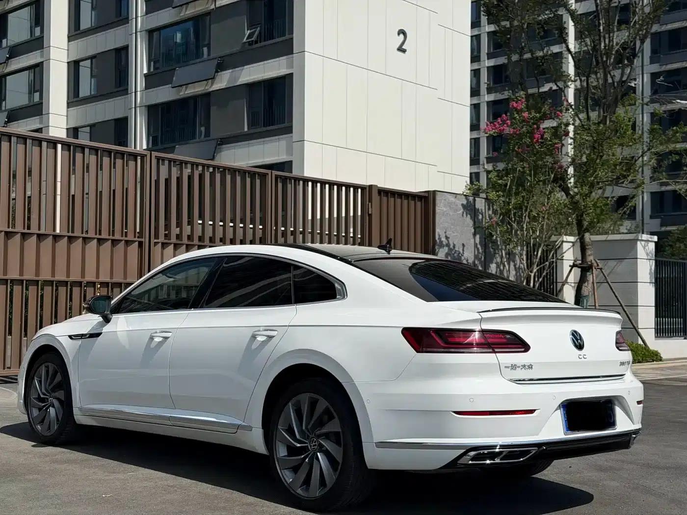 FAW-Volkswagen CC 2021 380TSI Striking Edition — миниатюра 4