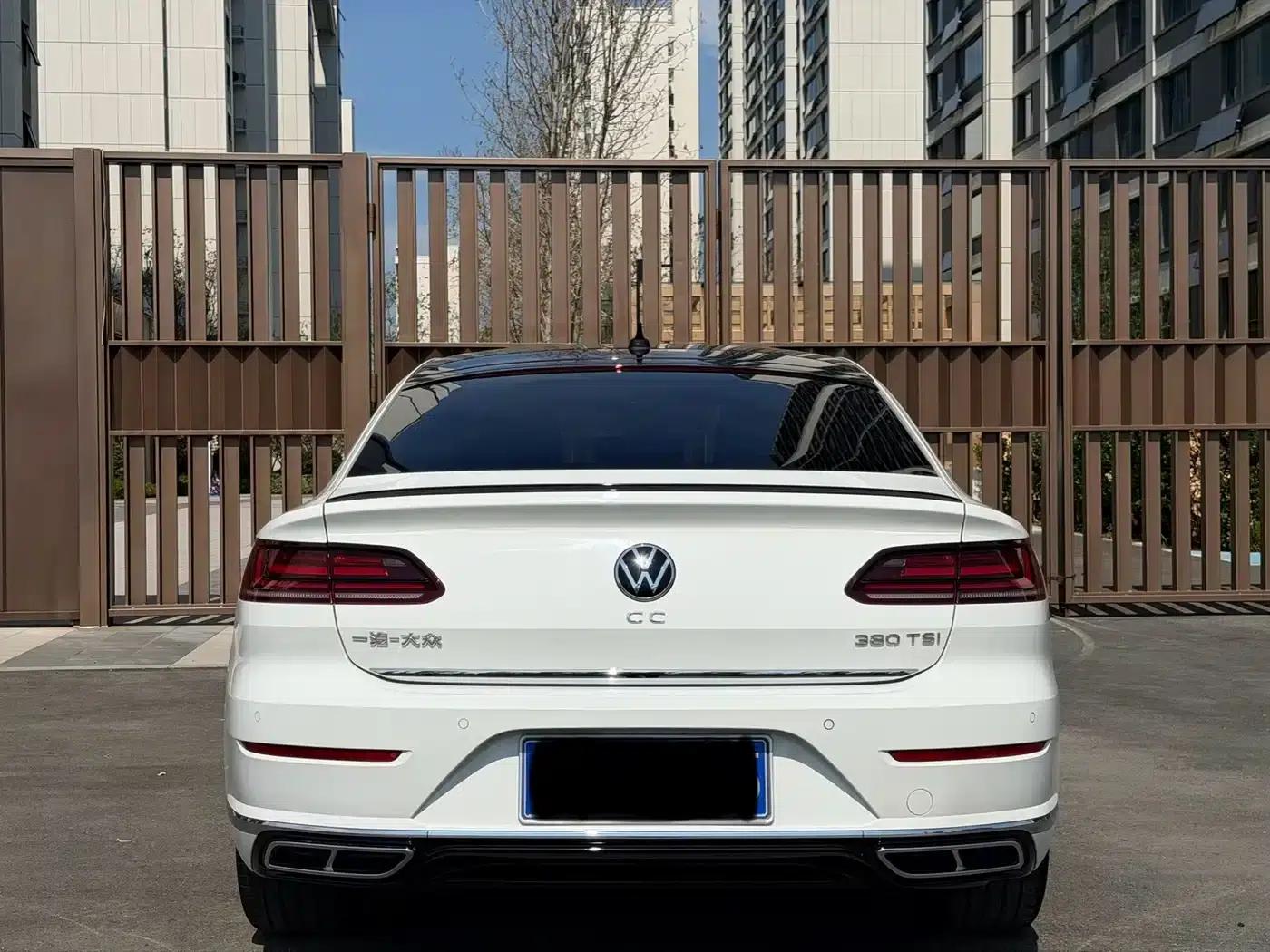 FAW-Volkswagen CC 2021 380TSI Striking Edition — миниатюра 5