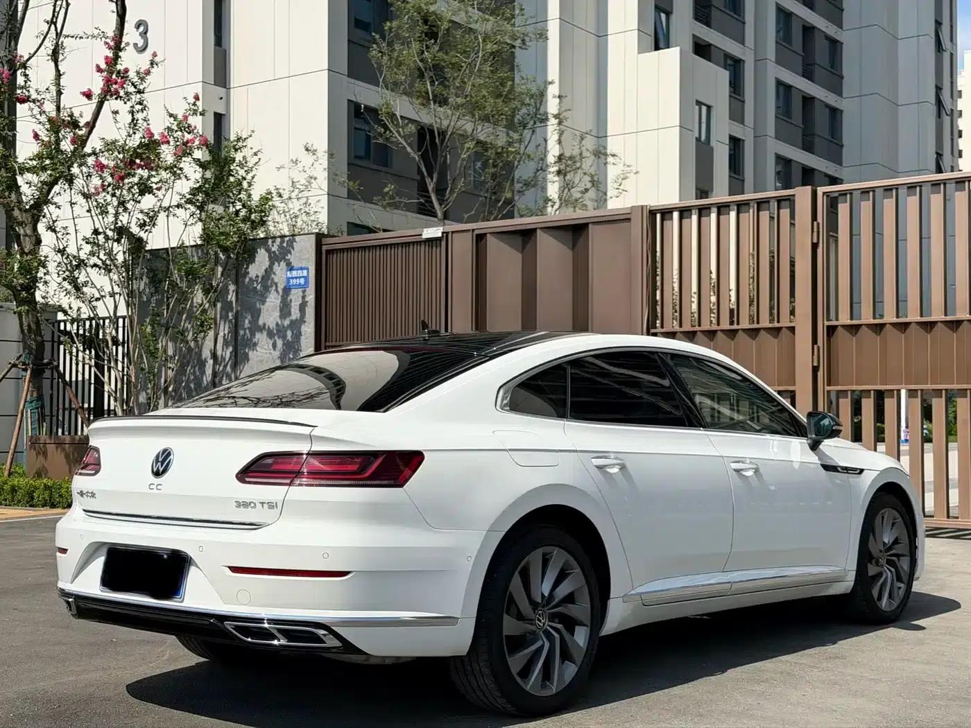 FAW-Volkswagen CC 2021 380TSI Striking Edition — миниатюра 6