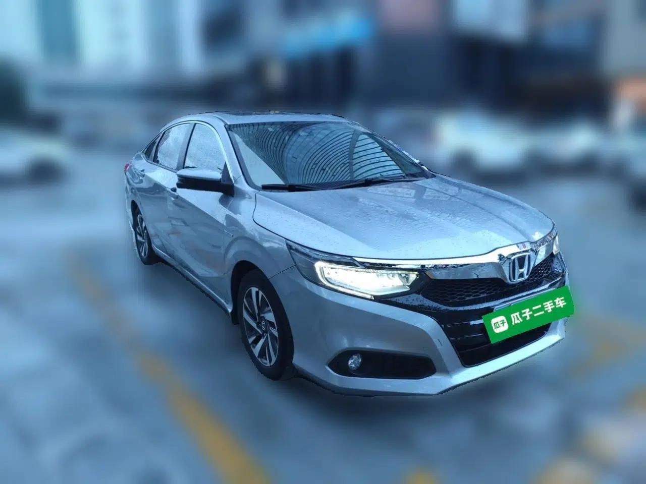 Honda Crider 2020 Rui Hybrid 1.5L Rui Leading Edition — миниатюра 3