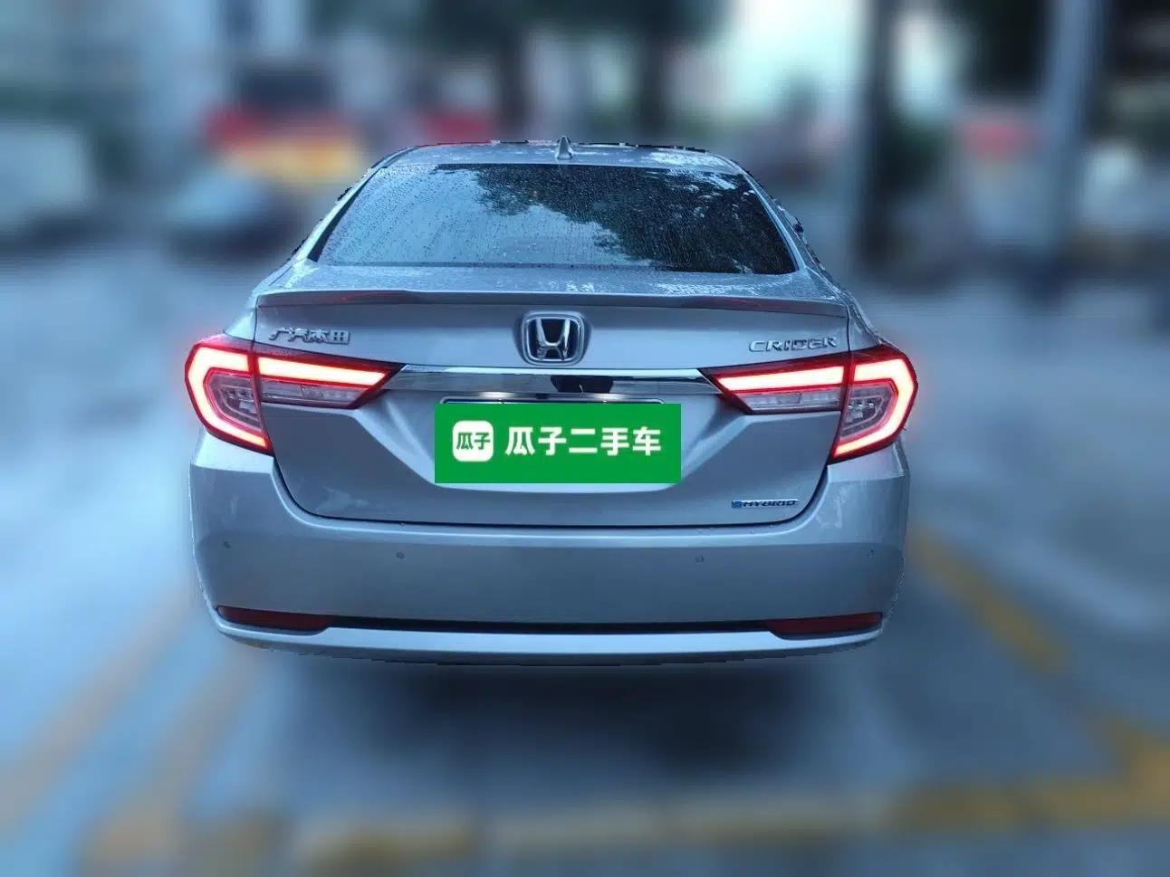 Honda Crider 2020 Rui Hybrid 1.5L Rui Leading Edition — миниатюра 5