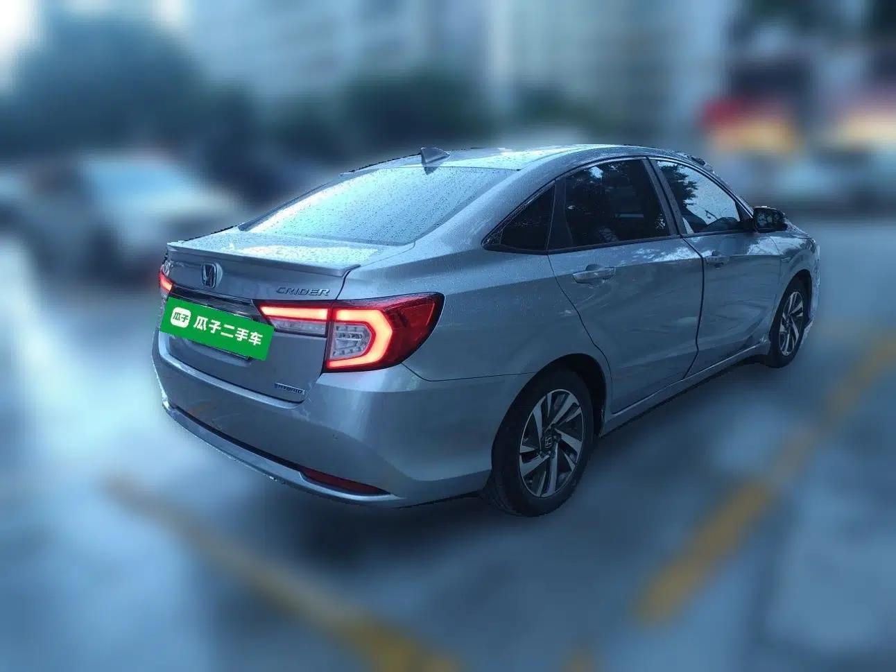Honda Crider 2020 Rui Hybrid 1.5L Rui Leading Edition — миниатюра 6
