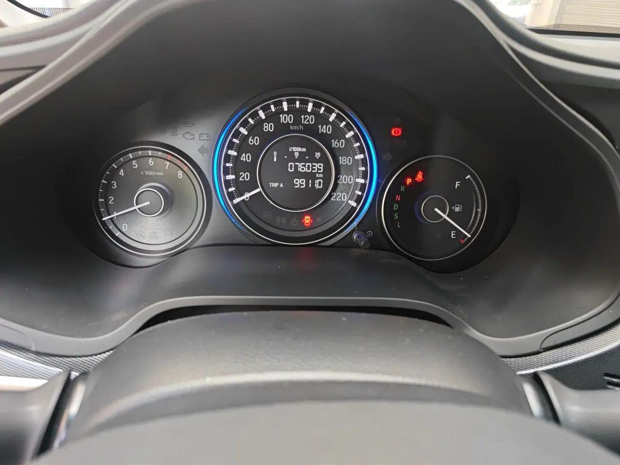 Honda Crider 2016 1.8L CVT Flagship Edition — миниатюра 11