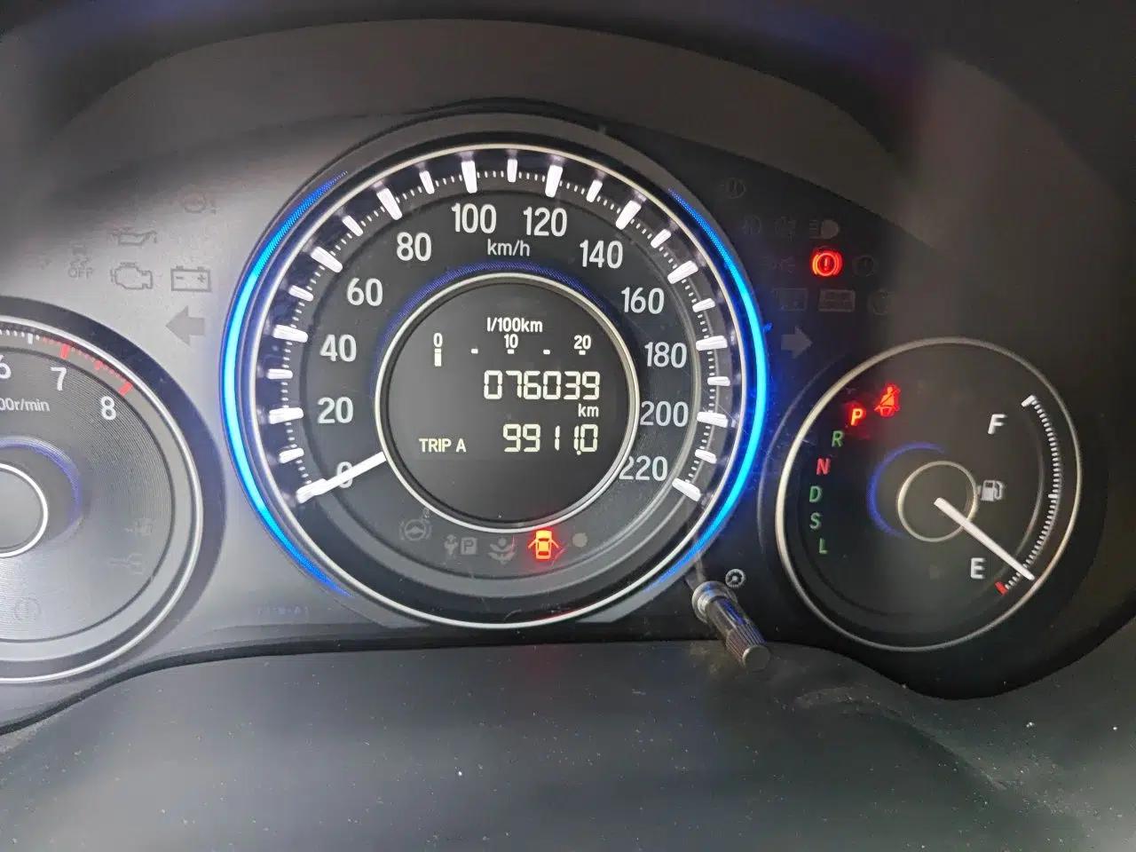 Honda Crider 2016 1.8L CVT Flagship Edition — миниатюра 12