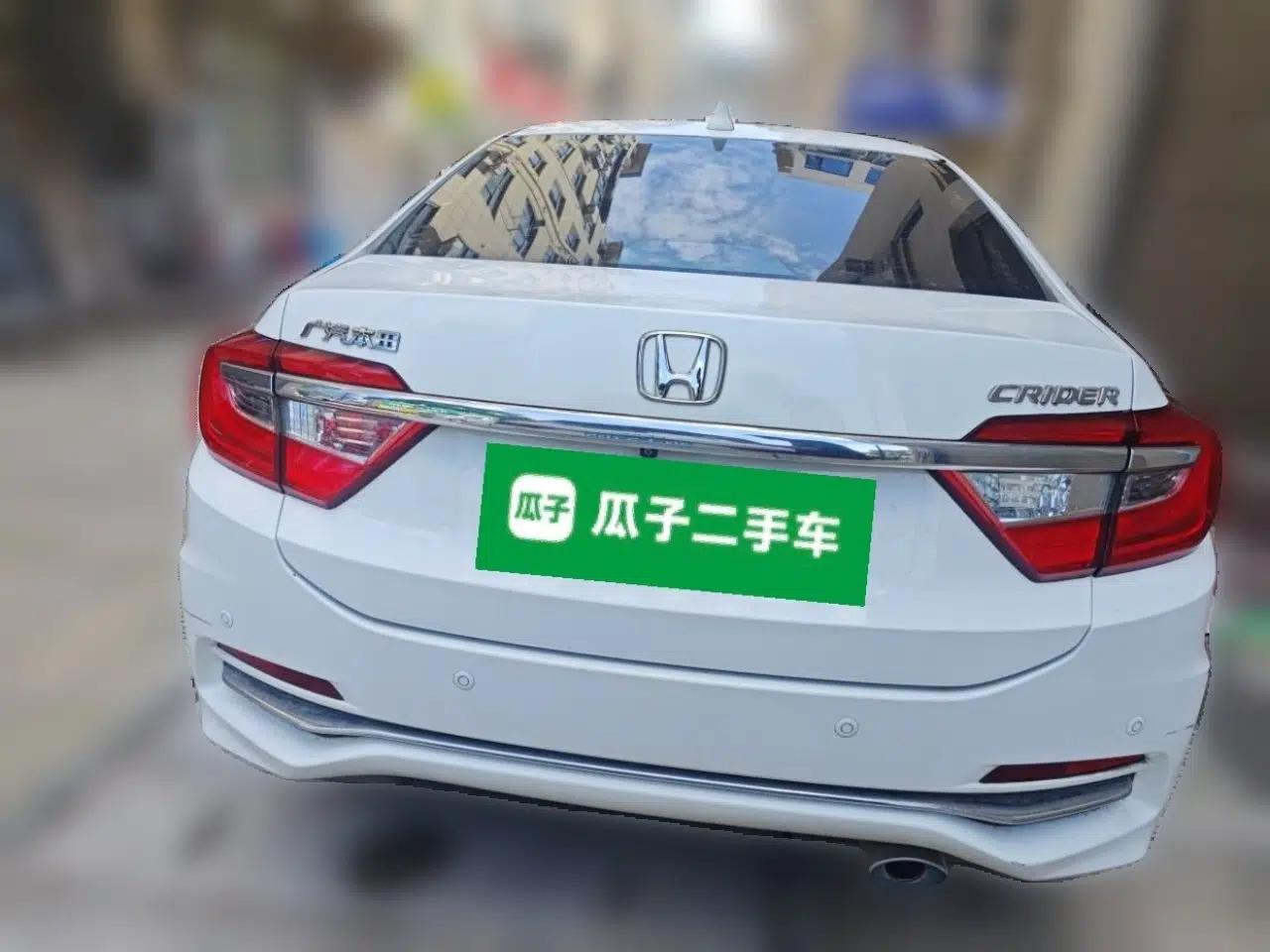 Honda Crider 2016 1.8L CVT Flagship Edition — миниатюра 5