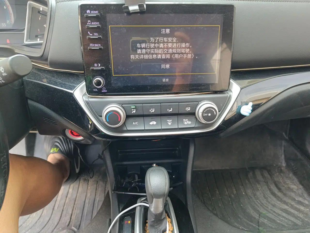 Honda Crider 2022 180Turbo CVT Luxury Edition — миниатюра 17