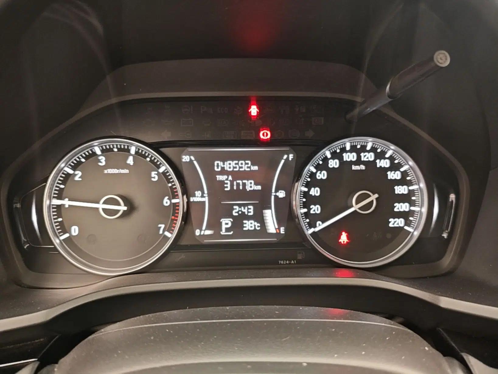 Honda Crider 2019 180 Turbo CVT Comfort Version China VI — миниатюра 14