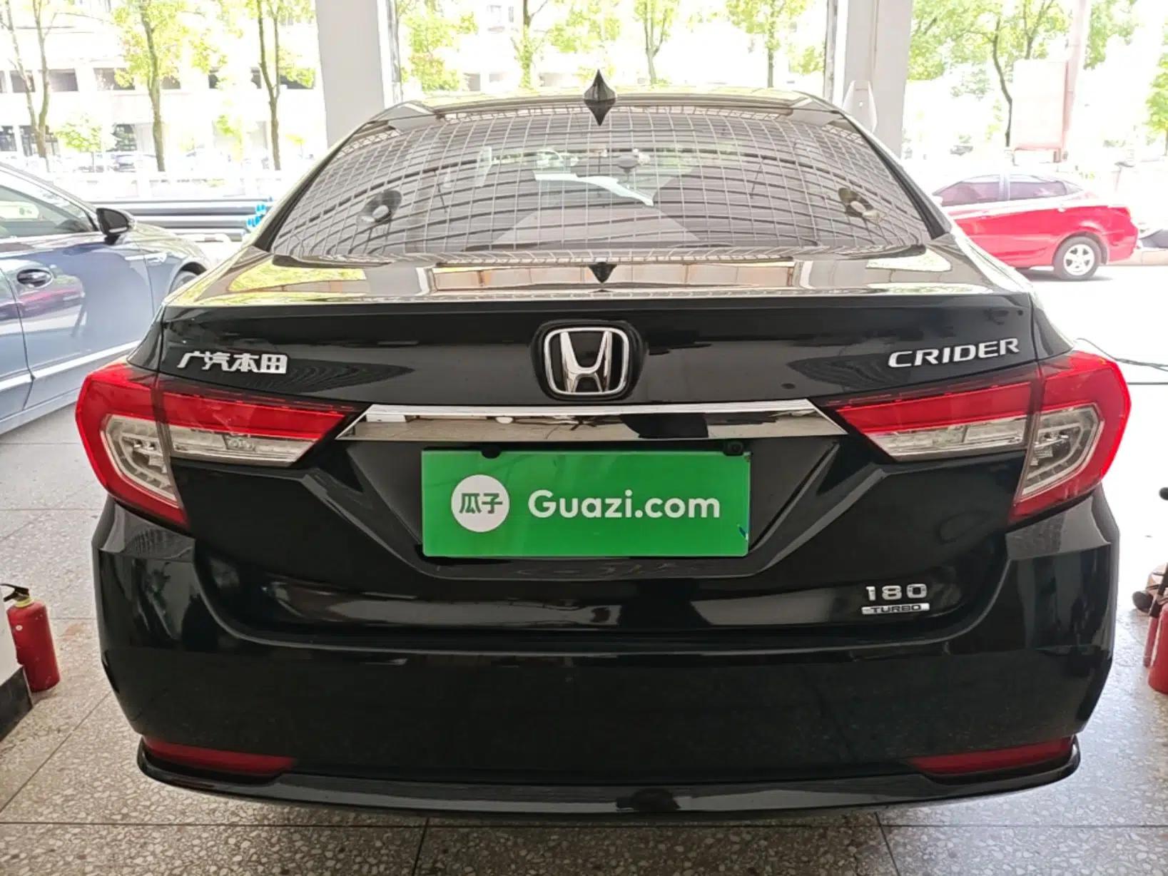 Honda Crider 2019 180 Turbo CVT Comfort Version China VI — миниатюра 5
