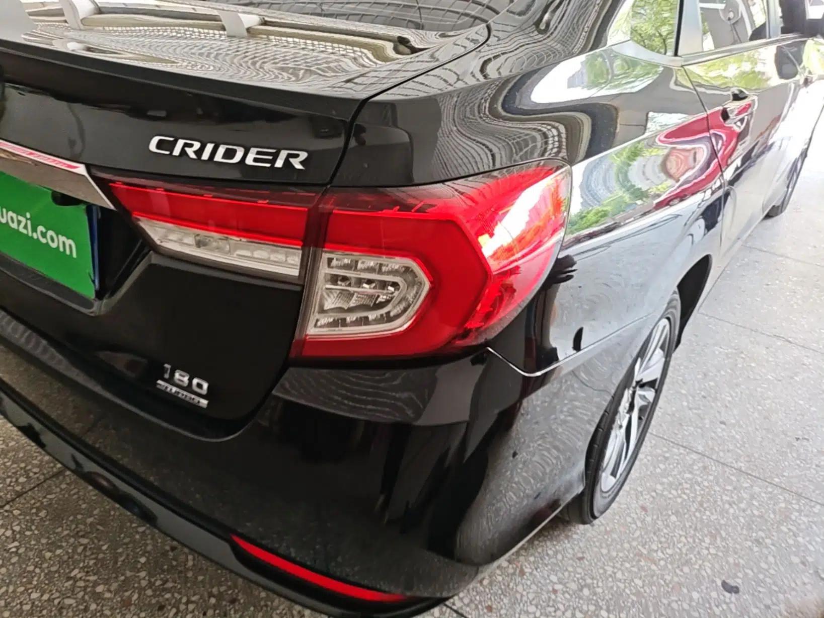 Honda Crider 2019 180 Turbo CVT Comfort Version China VI — миниатюра 9