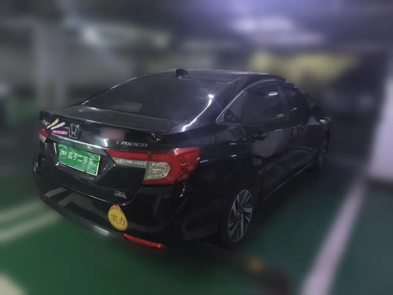 Honda Crider 2019 180 Turbo CVT Leading Edition China V — миниатюра 6
