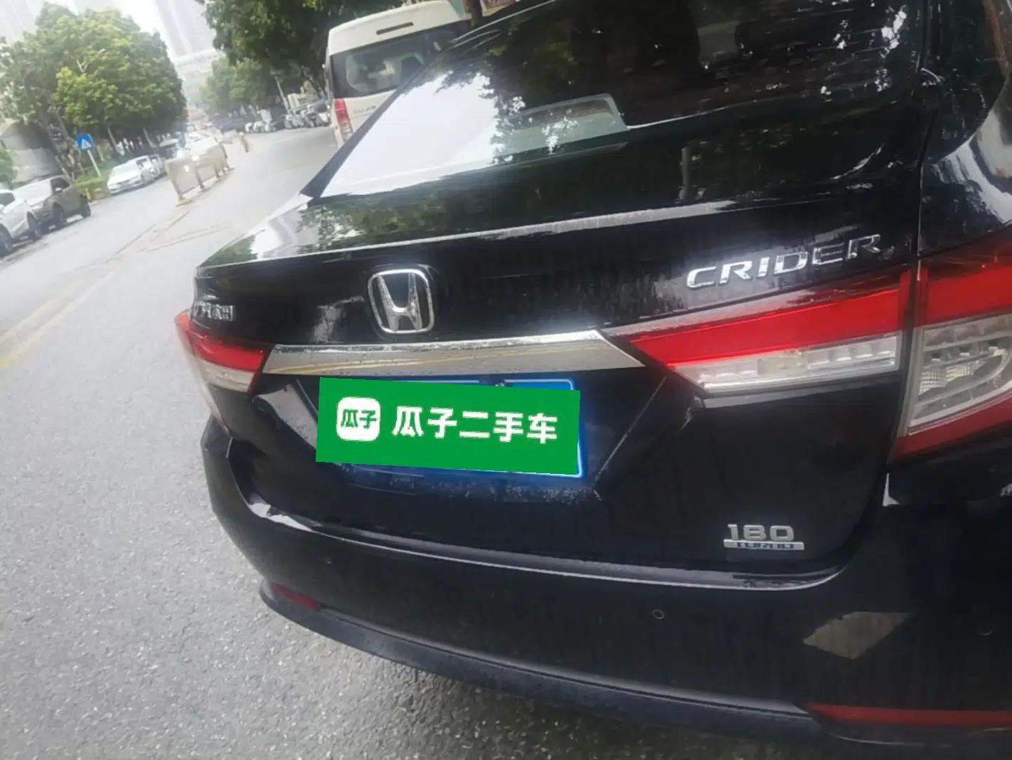 Honda Crider 2019 180 Turbo CVT Luxury Edition China VI Emission Standard — миниатюра 5