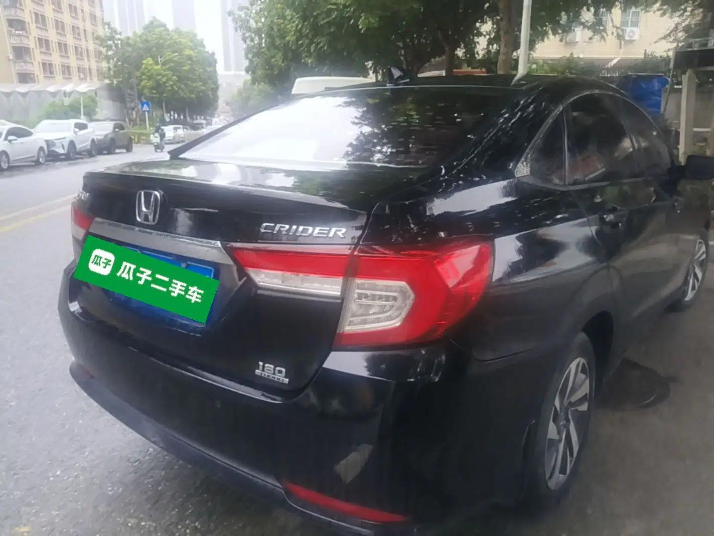 Honda Crider 2019 180 Turbo CVT Luxury Edition China VI Emission Standard — миниатюра 6
