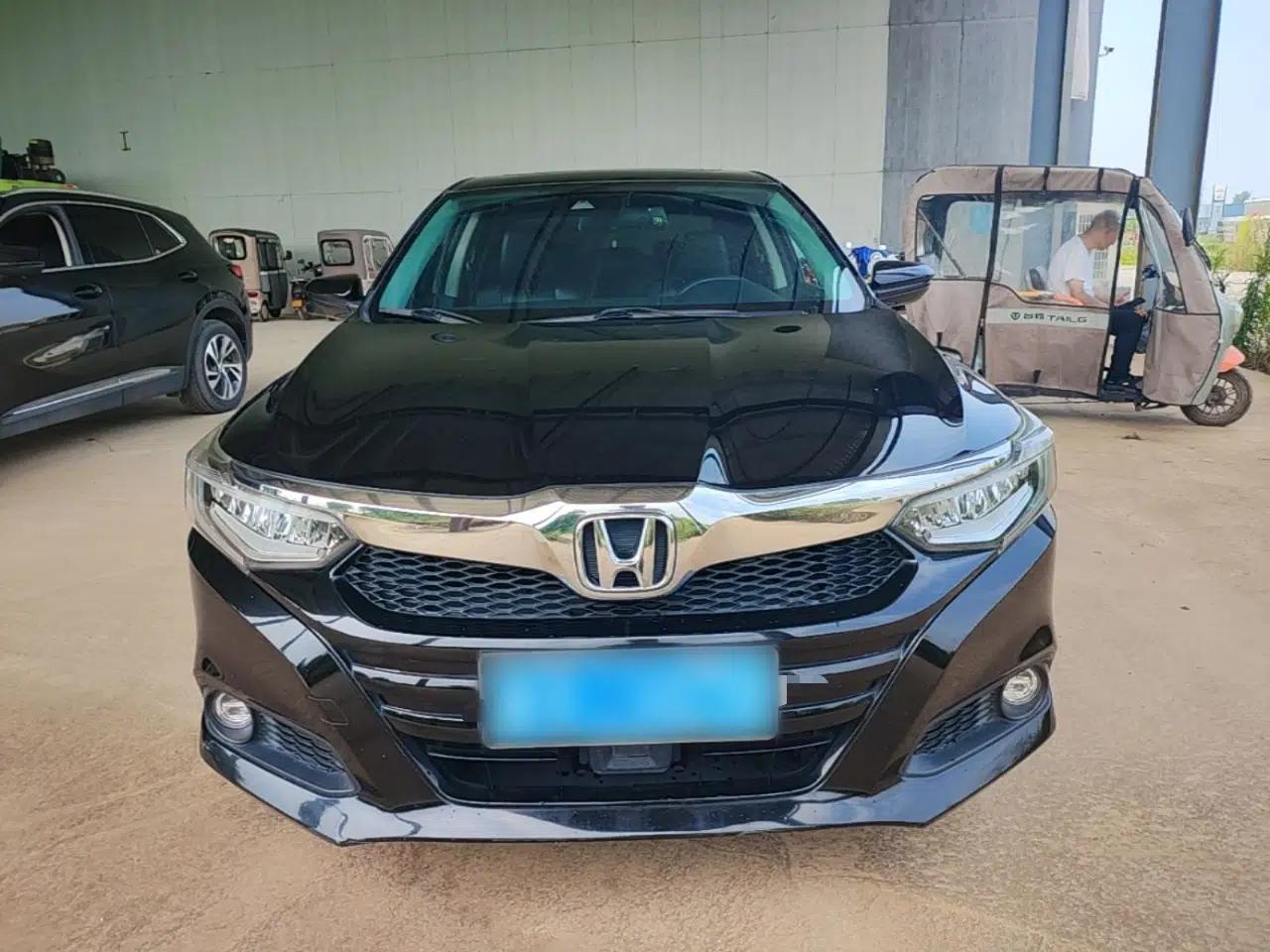 Honda Crider 2019 180 Turbo CVT Leading Edition China V — миниатюра 2