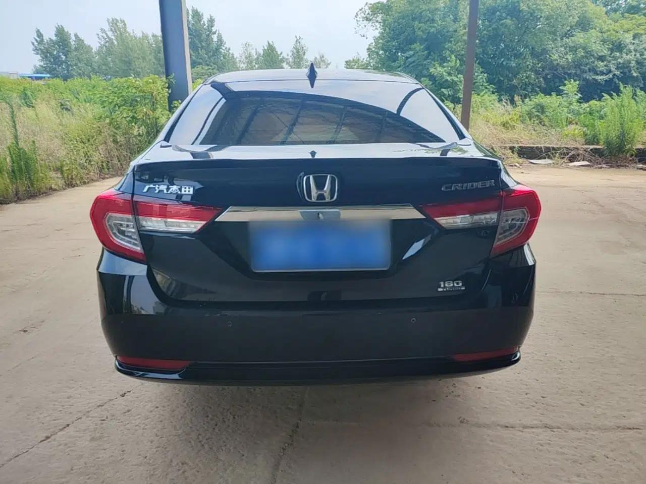 Honda Crider 2019 180 Turbo CVT Leading Edition China V — миниатюра 5