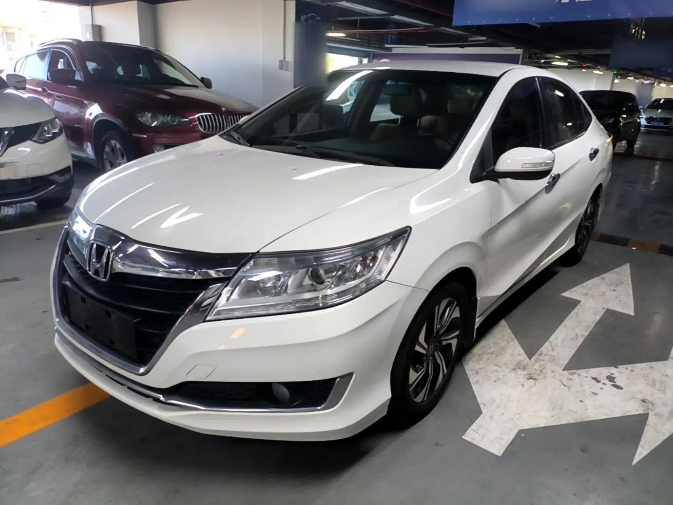 Honda Crider 2016 1.8L Manual Comfort Version — миниатюра 1
