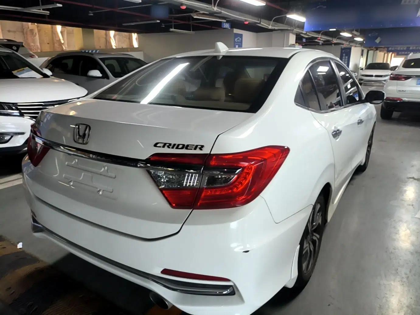 Honda Crider 2016 1.8L Manual Comfort Version — миниатюра 6