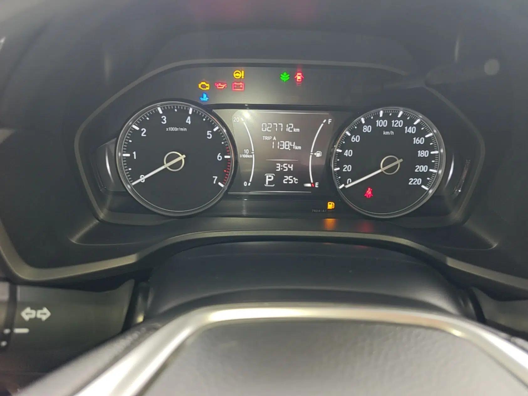 Honda Crider 2019 180 Turbo CVT Comfort Version China VI — миниатюра 14
