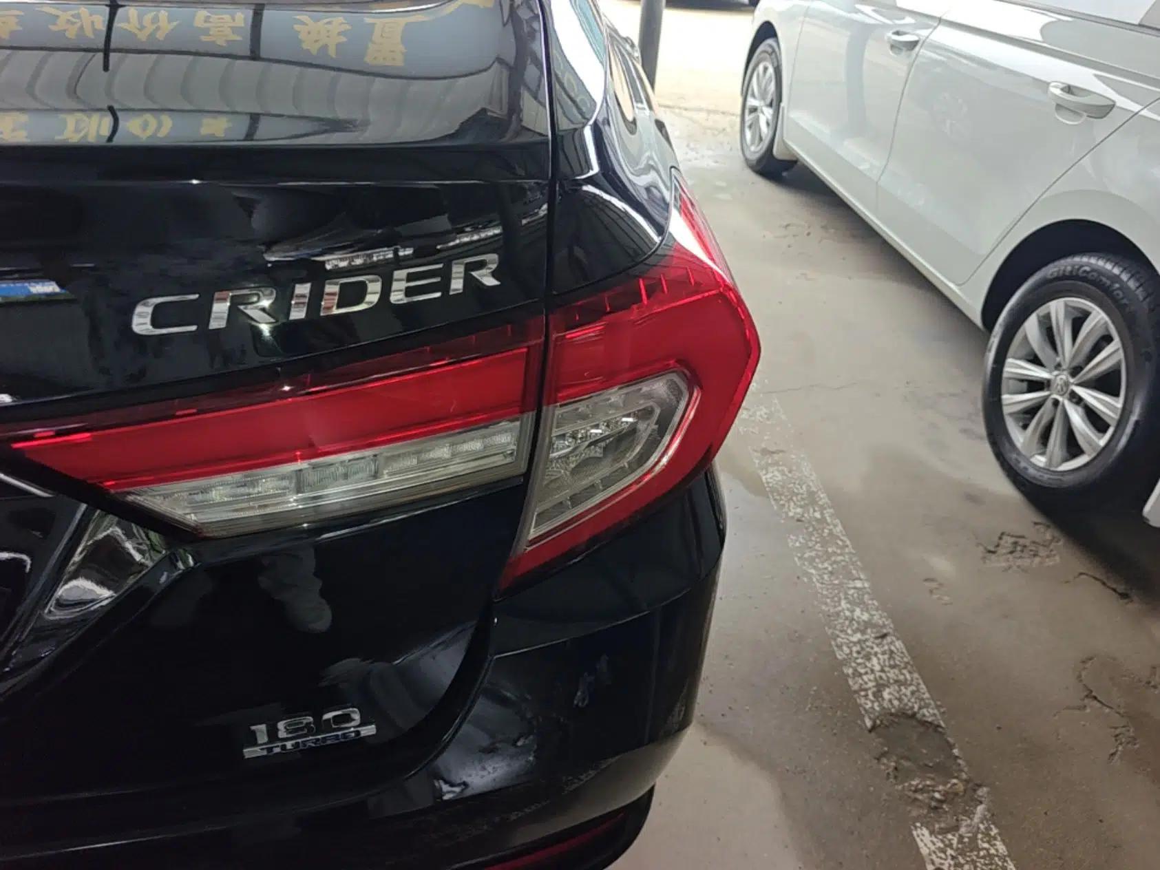 Honda Crider 2019 180 Turbo CVT Comfort Version China VI — миниатюра 9