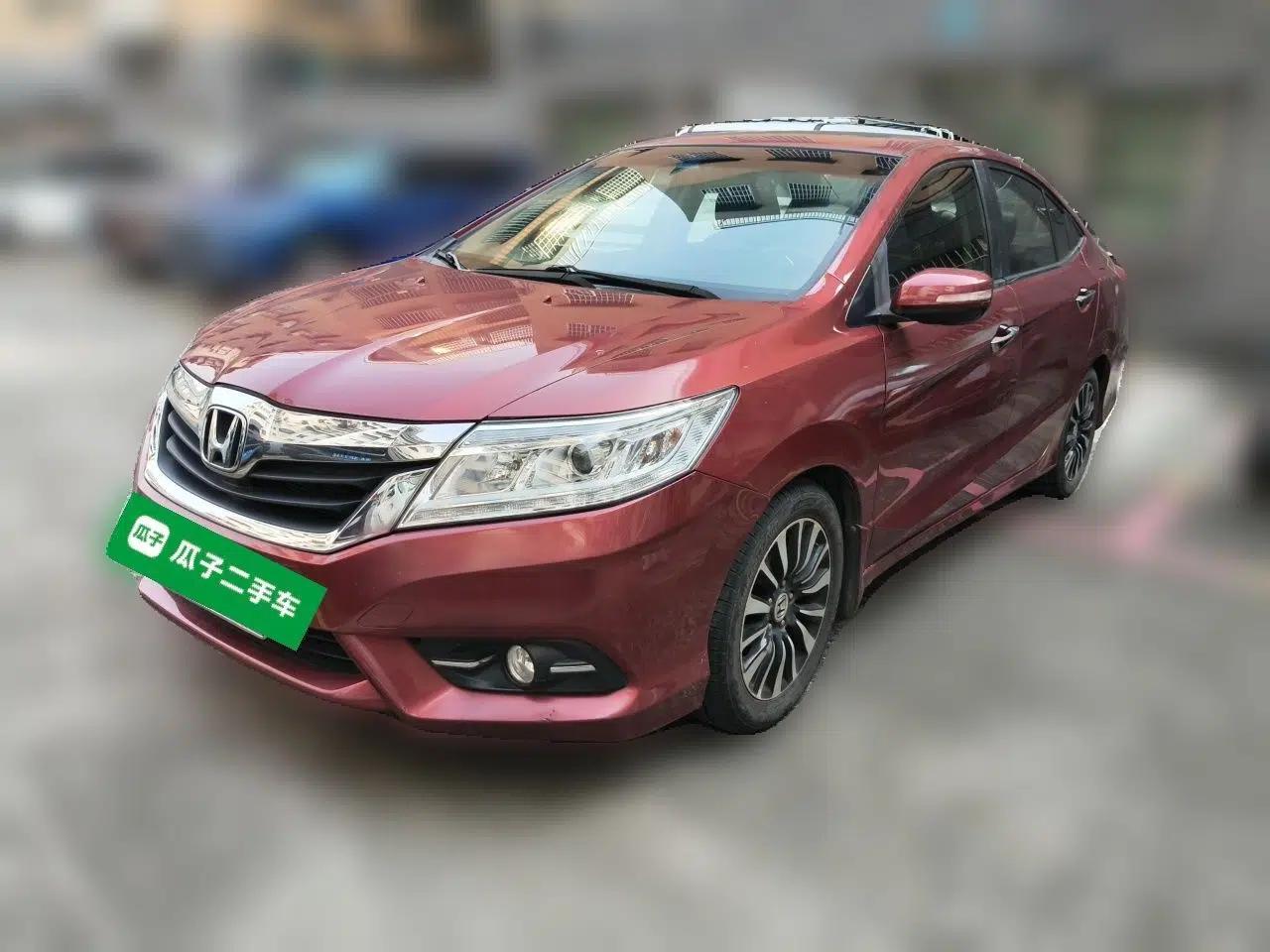 Honda Crider 2013 1.8L automatic luxury edition — миниатюра 1