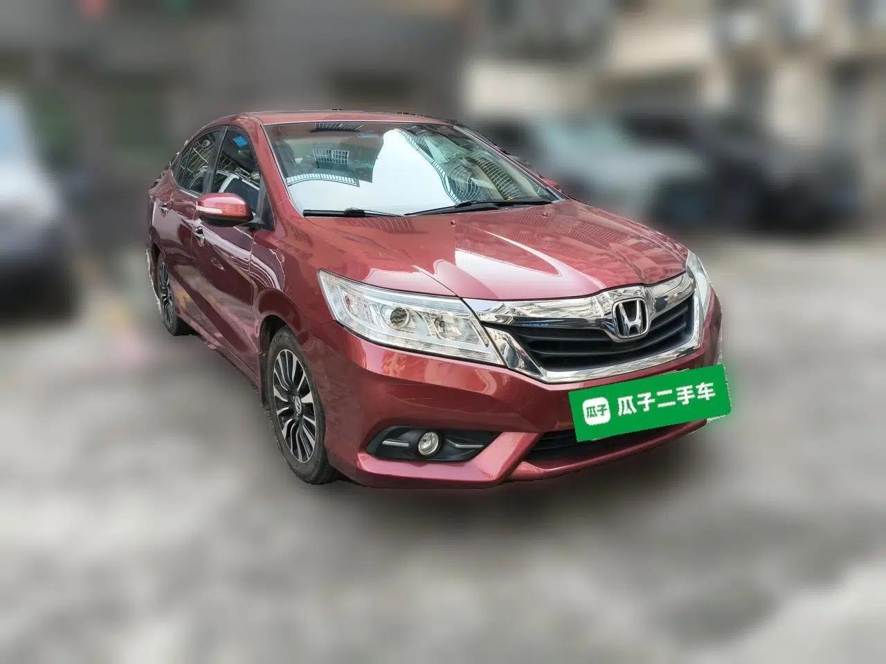 Honda Crider 2013 1.8L automatic luxury edition — миниатюра 3