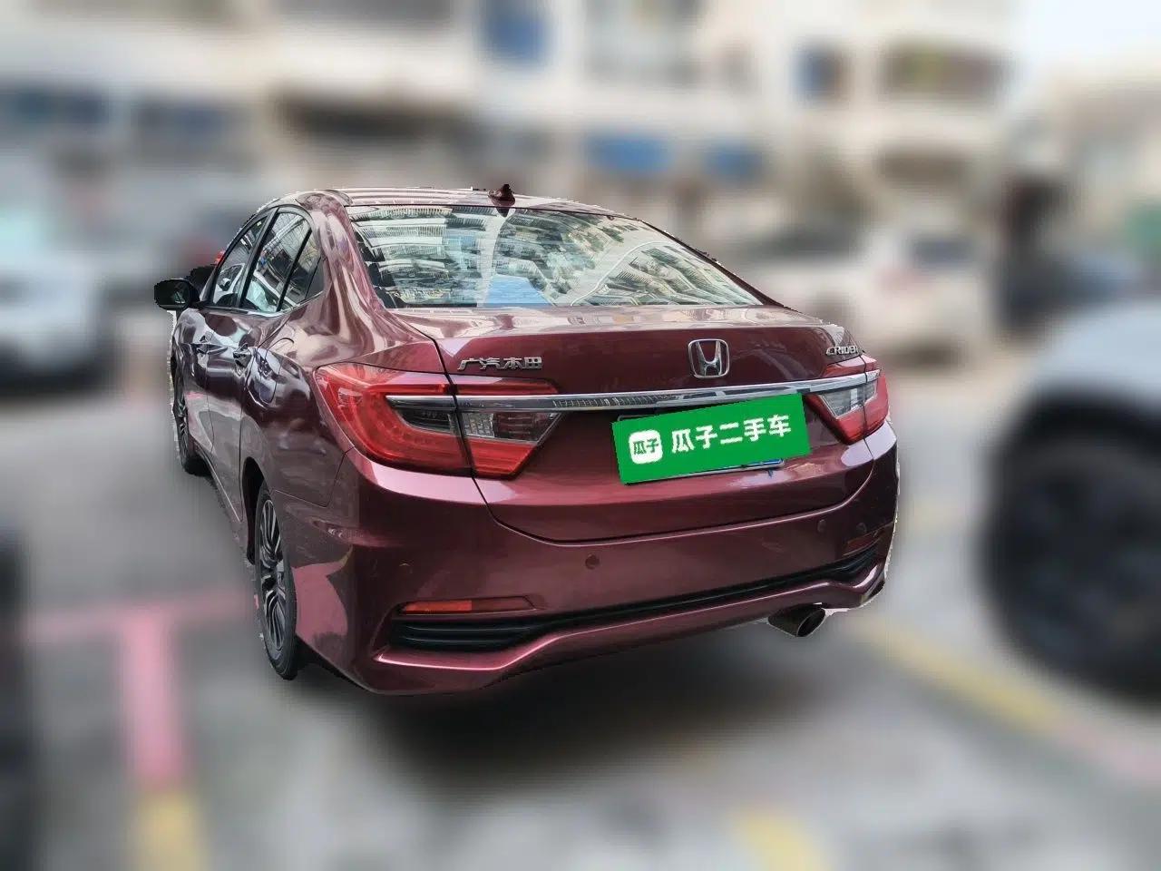 Honda Crider 2013 1.8L automatic luxury edition — миниатюра 4