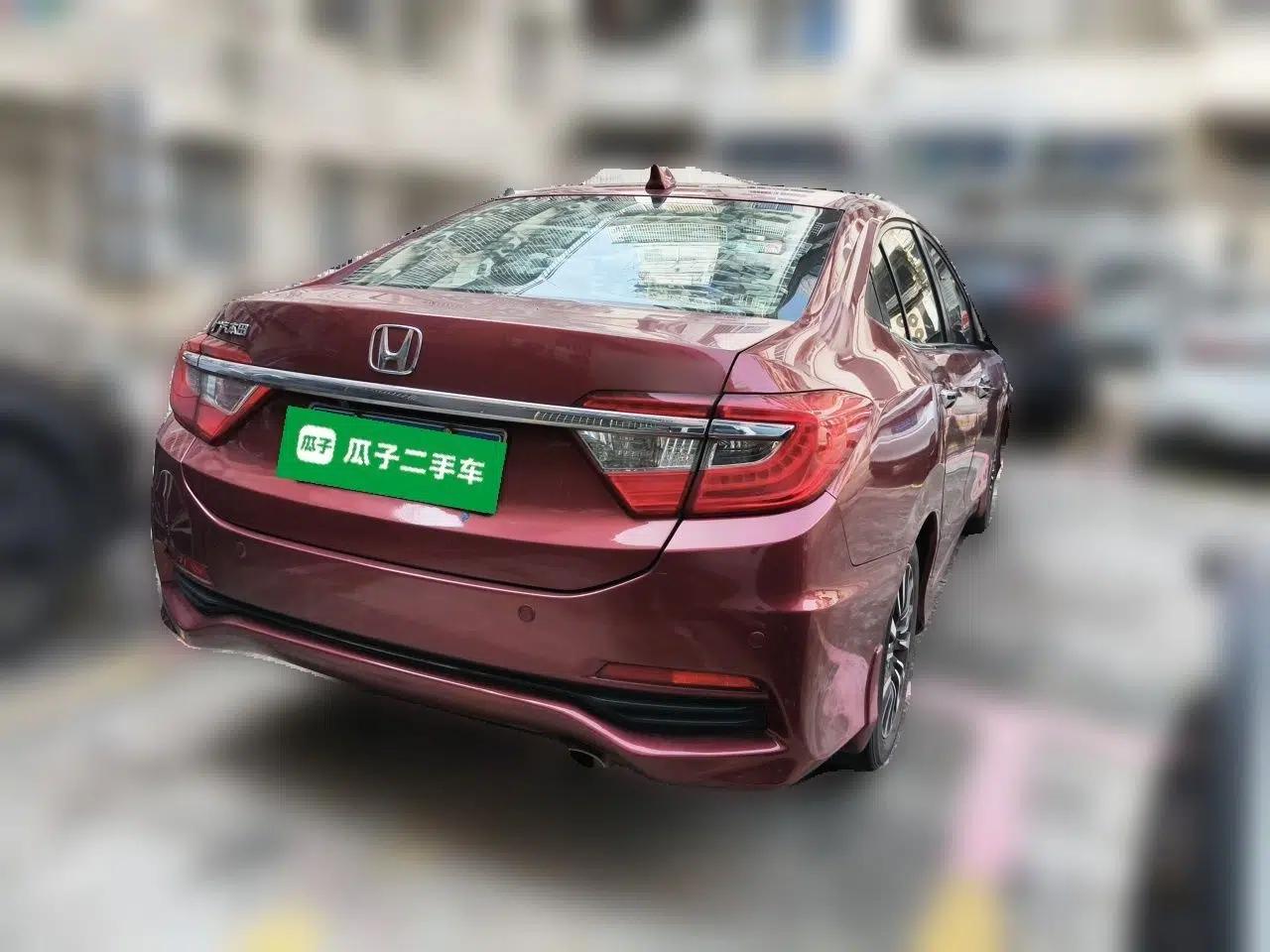 Honda Crider 2013 1.8L automatic luxury edition — миниатюра 6