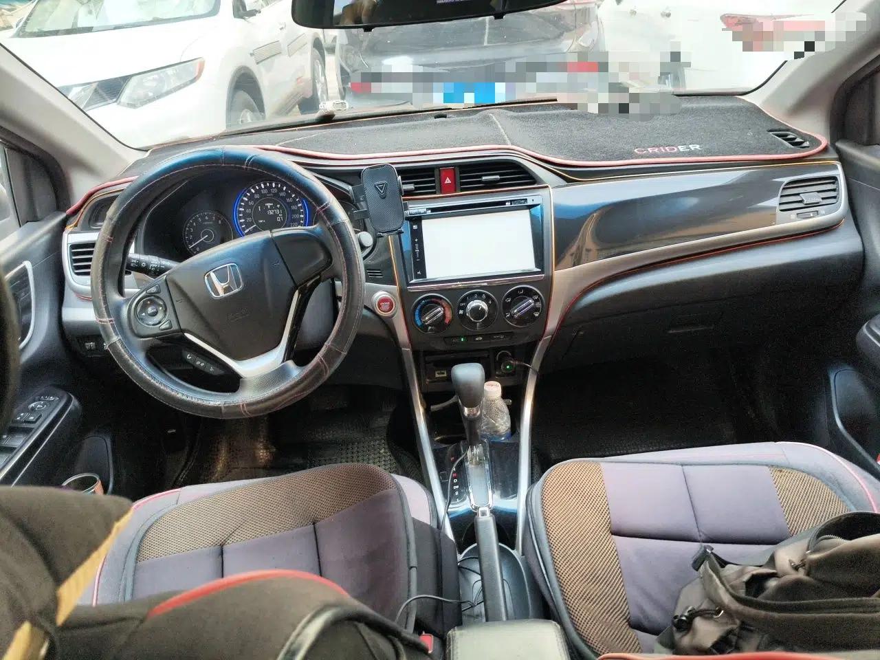 Honda Crider 2013 1.8L automatic luxury edition — миниатюра 9