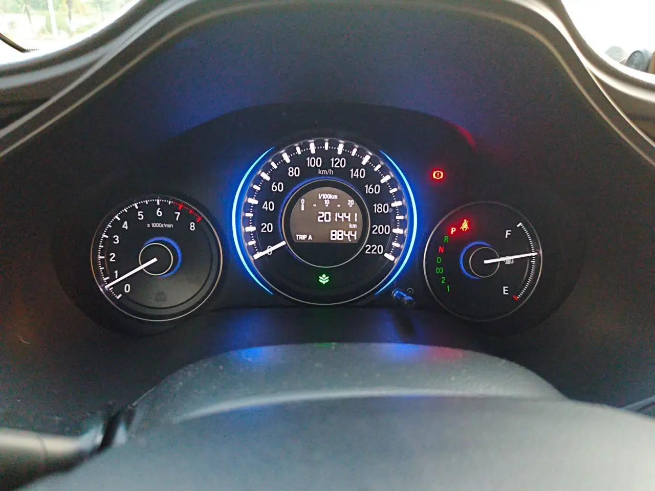 Honda Crider 2013 1.8L automatic luxury edition — миниатюра 11